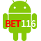 Aplicativo Bet116 para Android