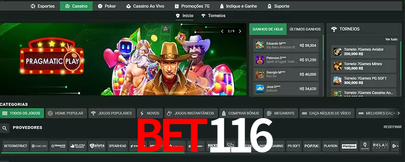 cassino Bet116