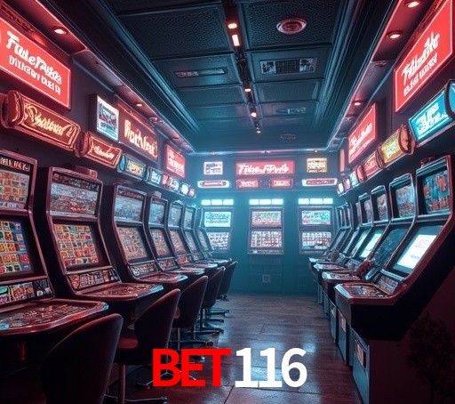 Depósito e saque na Bet116