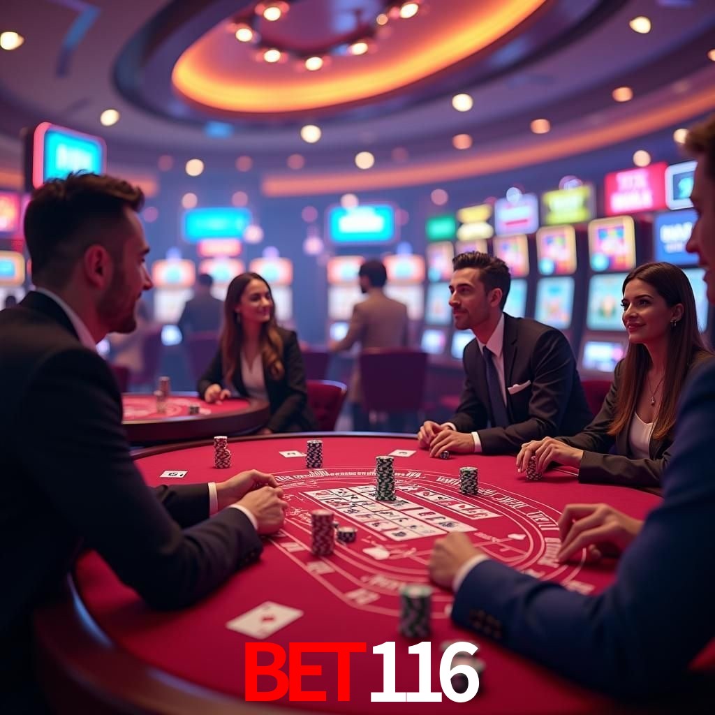 Apostas de Tênis Bet116