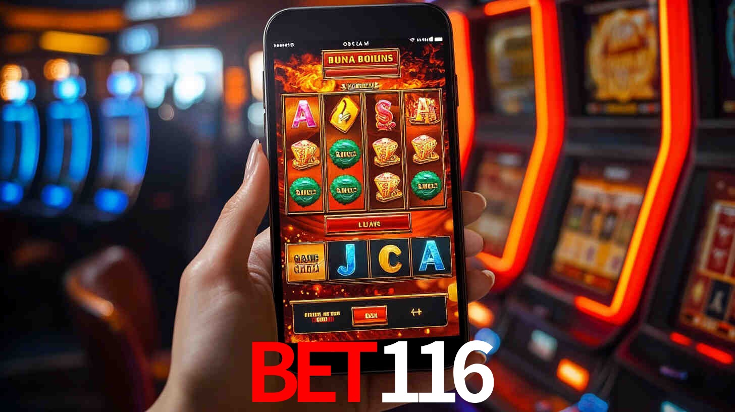Bet116: Jogos de Caça-Níqueis-Altas Recompensas, Roleta-Velocidade, Blackjack-Desafios Máximos