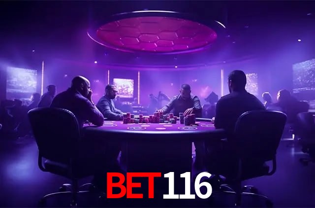 Interface do App Bet116