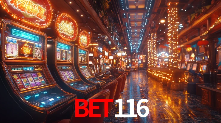 Sinta a adrenalina dos jogos de cassino com Bet116