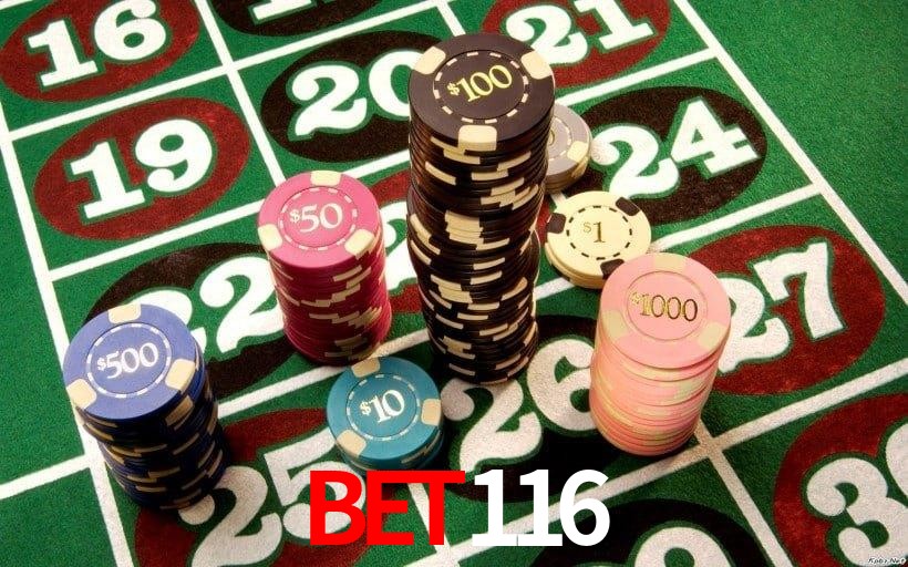 Bônus de Boas-vindas Bet116